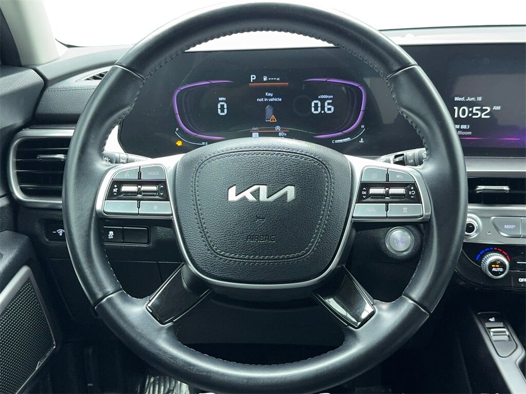 2024 Kia Telluride S NAV,CAM,PANO,HTD STS,BLIND SPOT,3RD ROW Plano TX