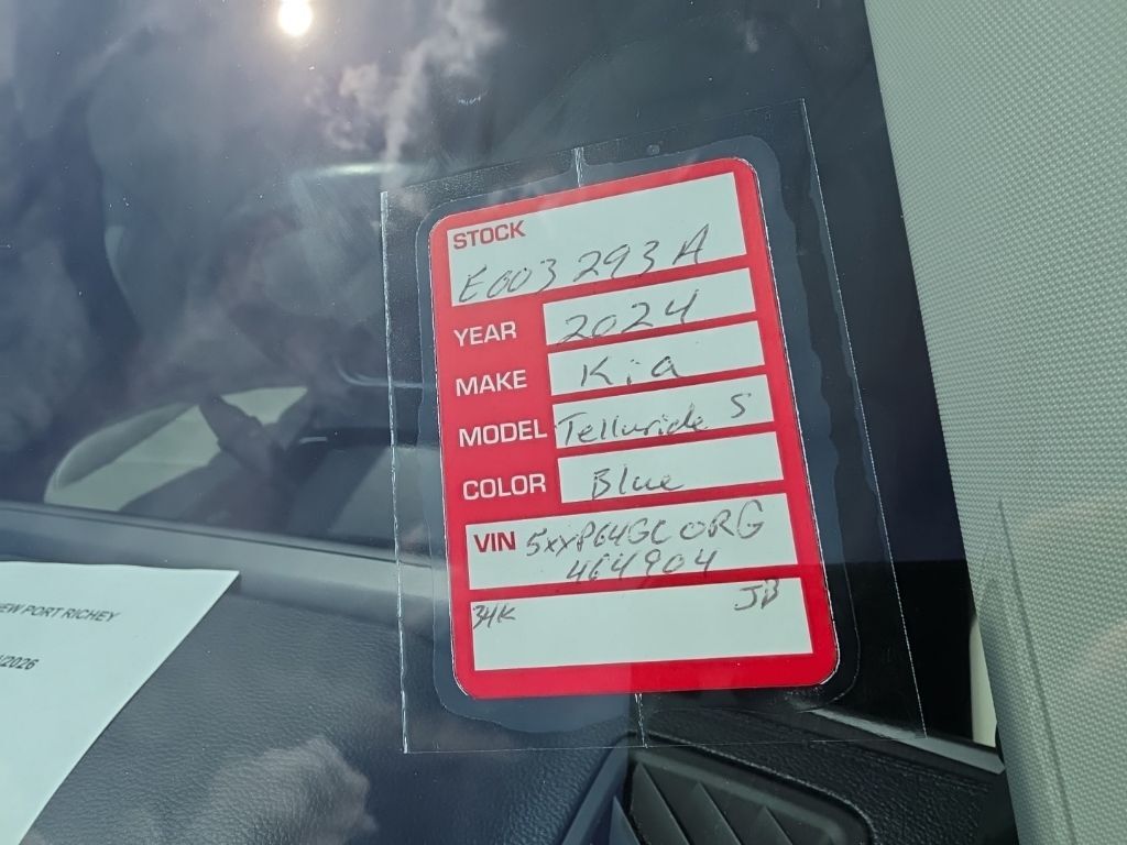 2024 Kia Telluride S San Clemente CA