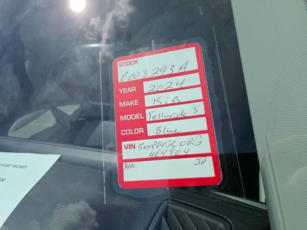 2024 Kia Telluride S San Clemente CA