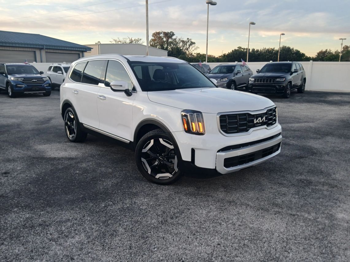 2024 Kia Telluride S Sport Utility 4D