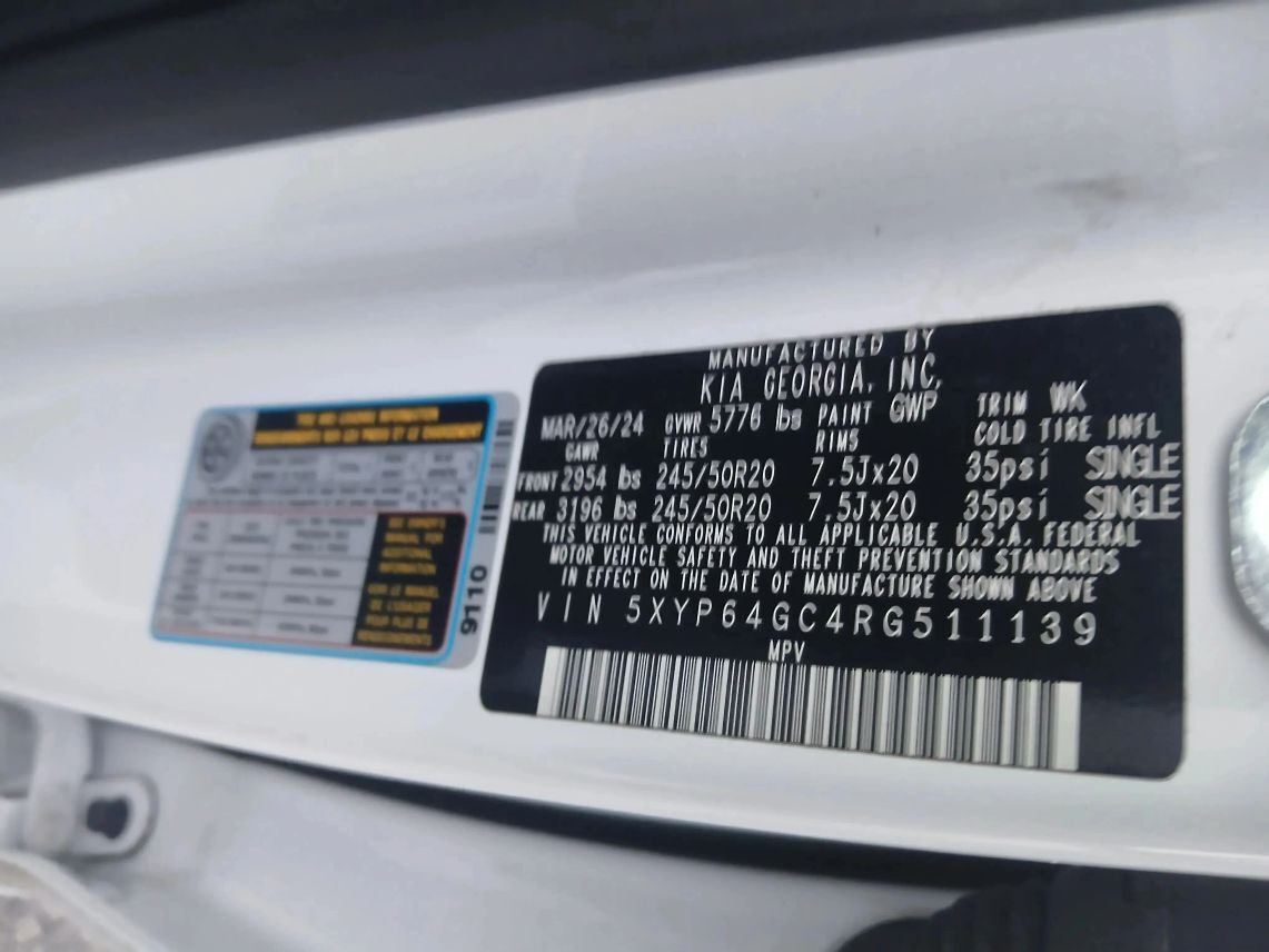 2024 Kia Telluride S Sport Utility 4D Maitland FL