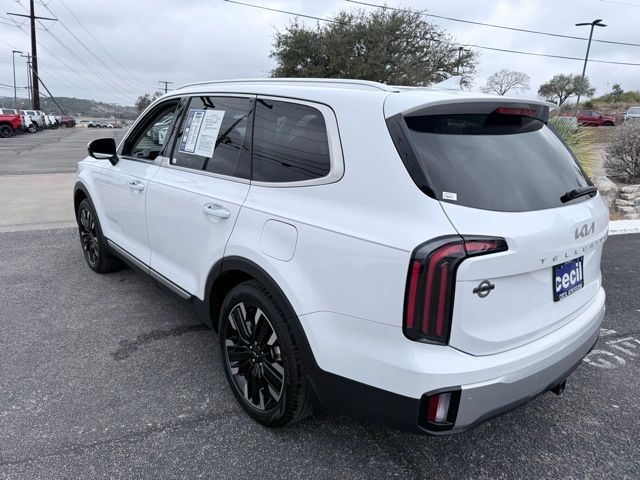 2024 Kia Telluride SX Kerrville TX