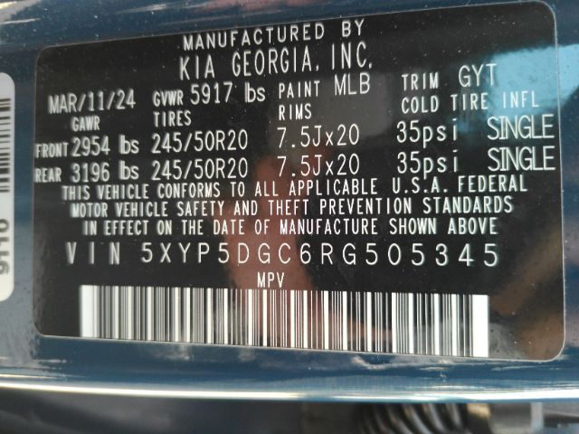 2024 Kia Telluride SX Plano TX