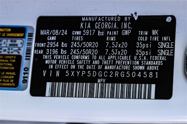2024 Kia Telluride SX-Prestige Tacoma WA