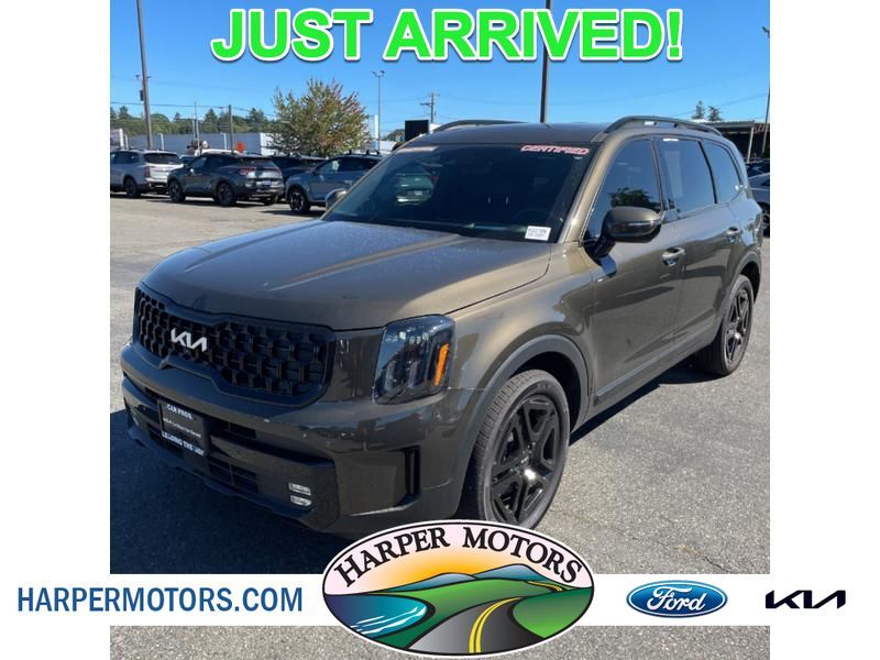 2024 Kia Telluride SX Prestige X-Line Eureka CA