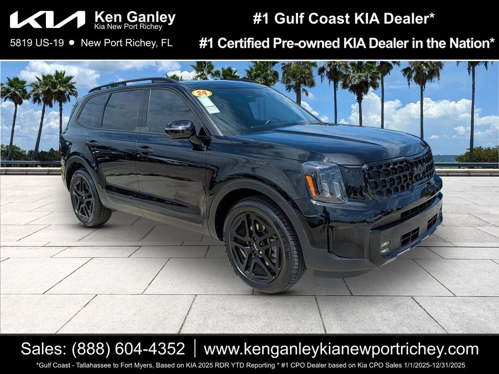 2024 Kia Telluride SX-Prestige X-Line