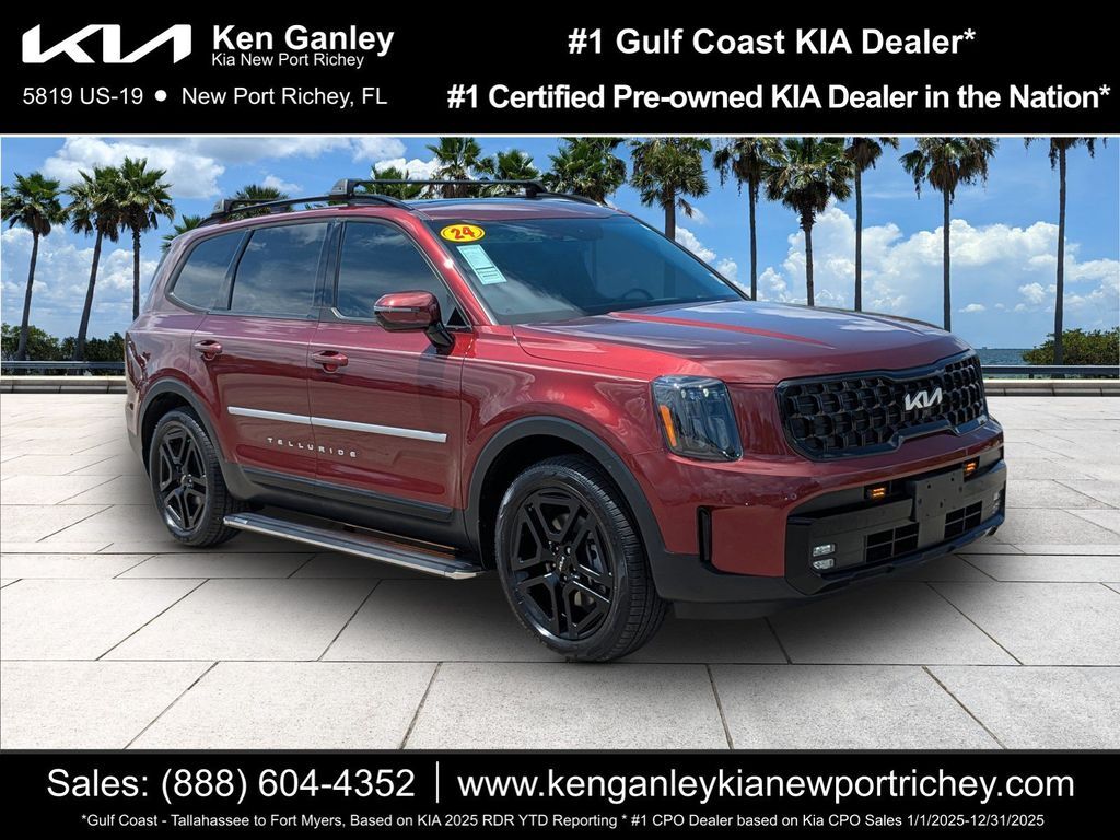 2024 Kia Telluride SX-Prestige X-Line