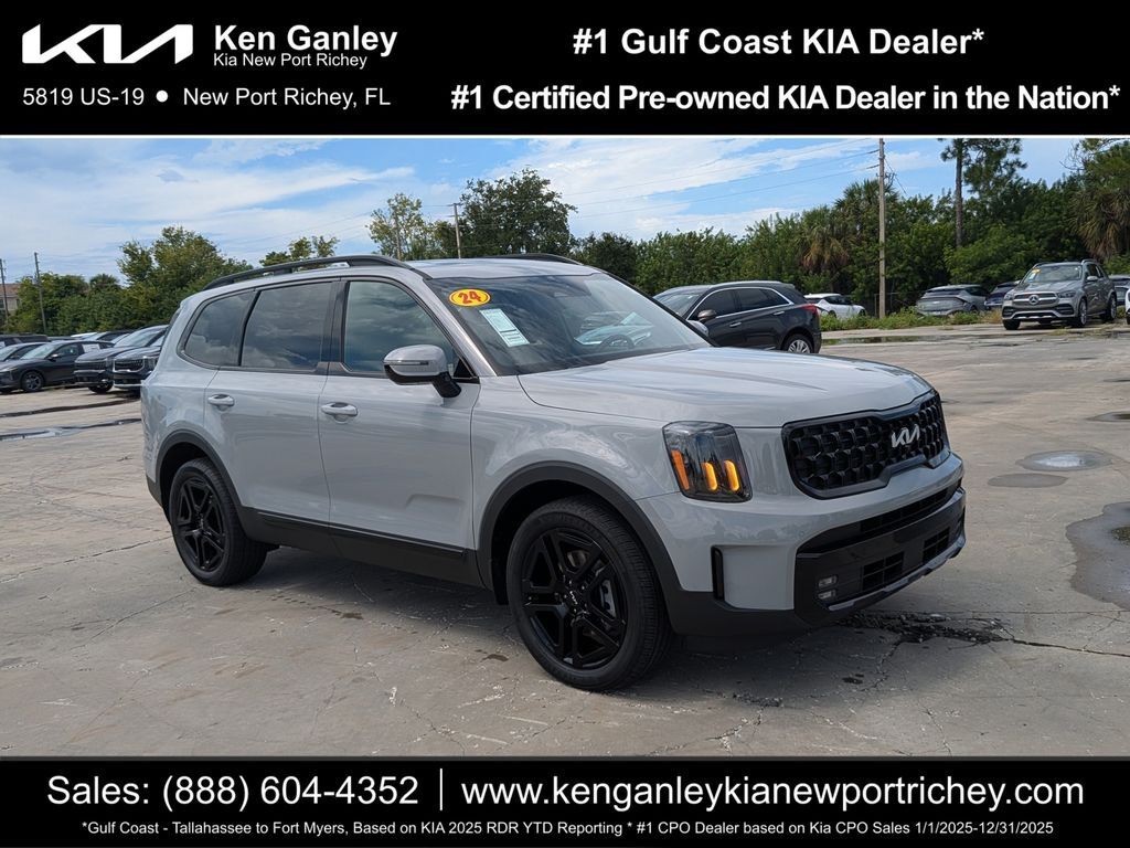 2024 Kia Telluride SX-Prestige X-Line
