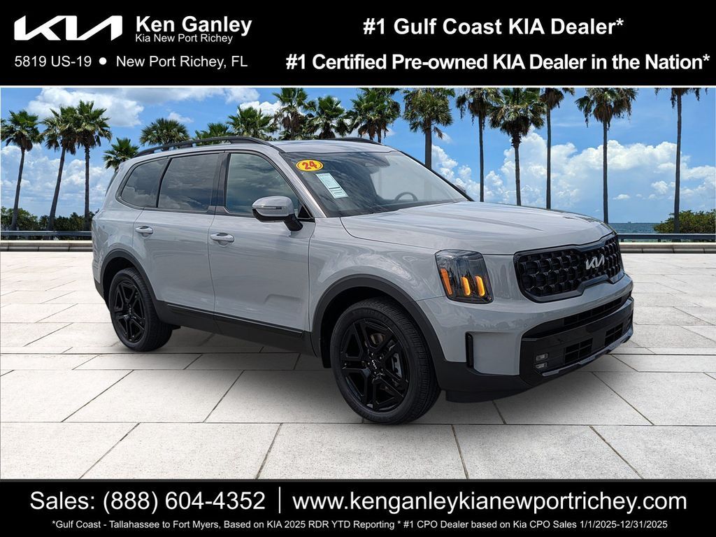 2024 Kia Telluride SX-Prestige X-Line