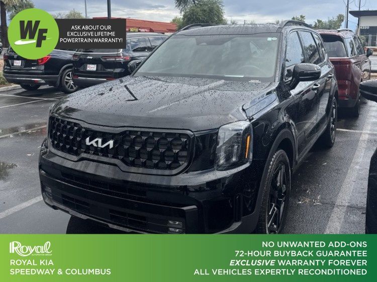 2024 Kia Telluride SX-Prestige X-Line