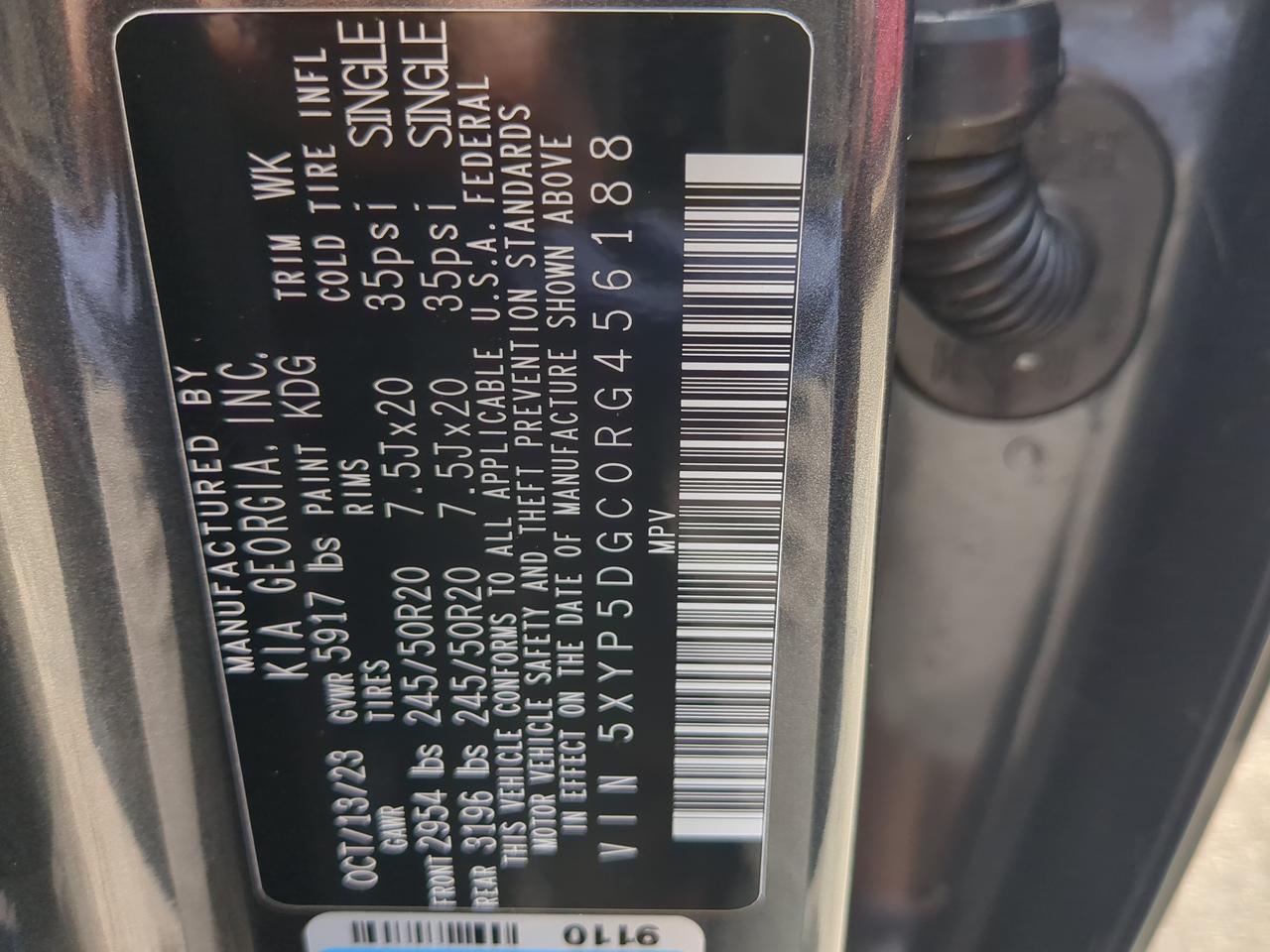2024 Kia Telluride SX Prestige X-Line Winder GA