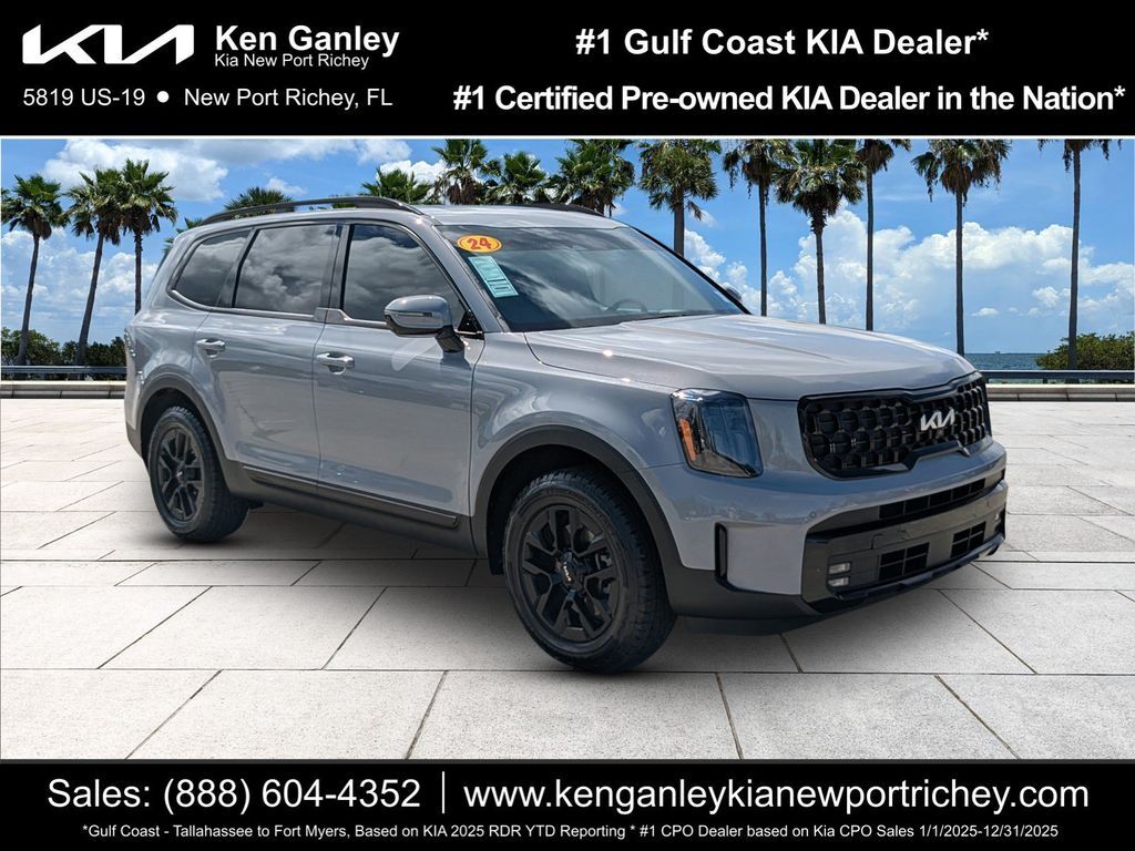 2024 Kia Telluride SX-Prestige X-Pro