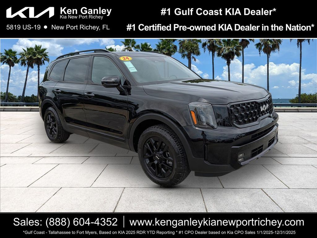 2024 Kia Telluride SX-Prestige X-Pro