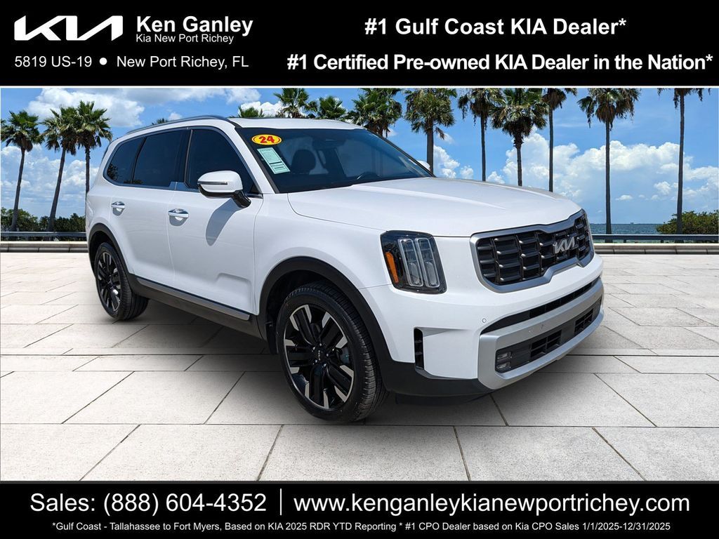 2024 Kia Telluride SX