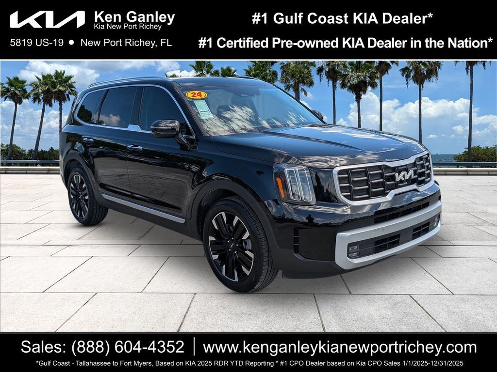 2024 Kia Telluride SX