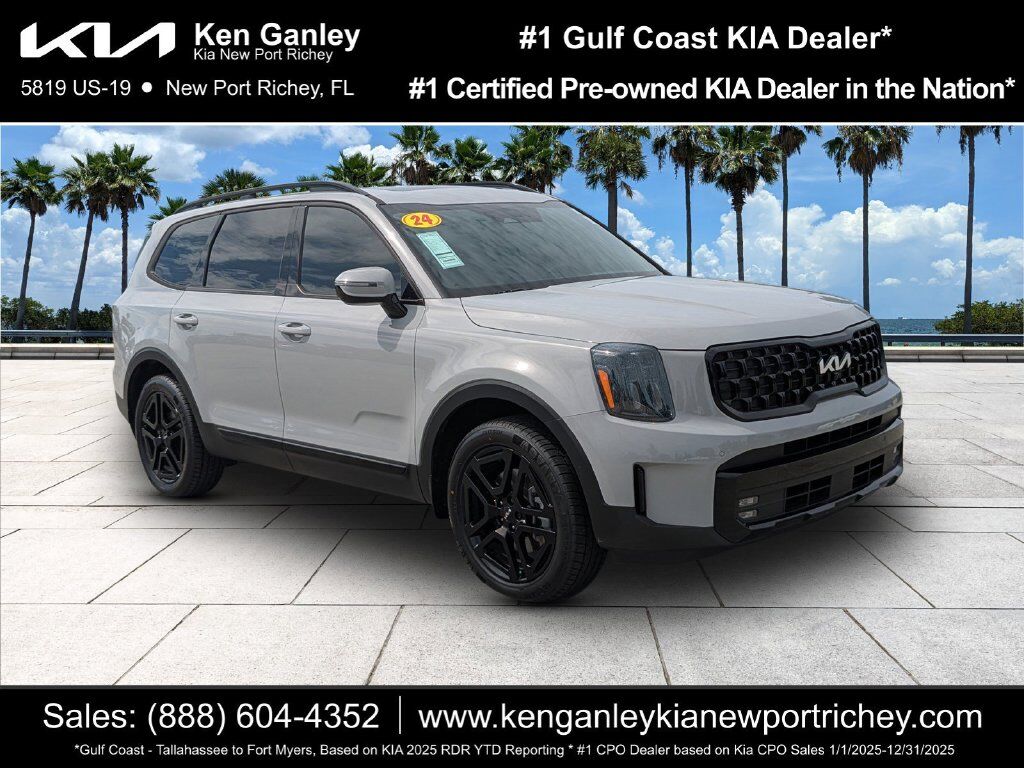 2024 Kia Telluride SX X-Line