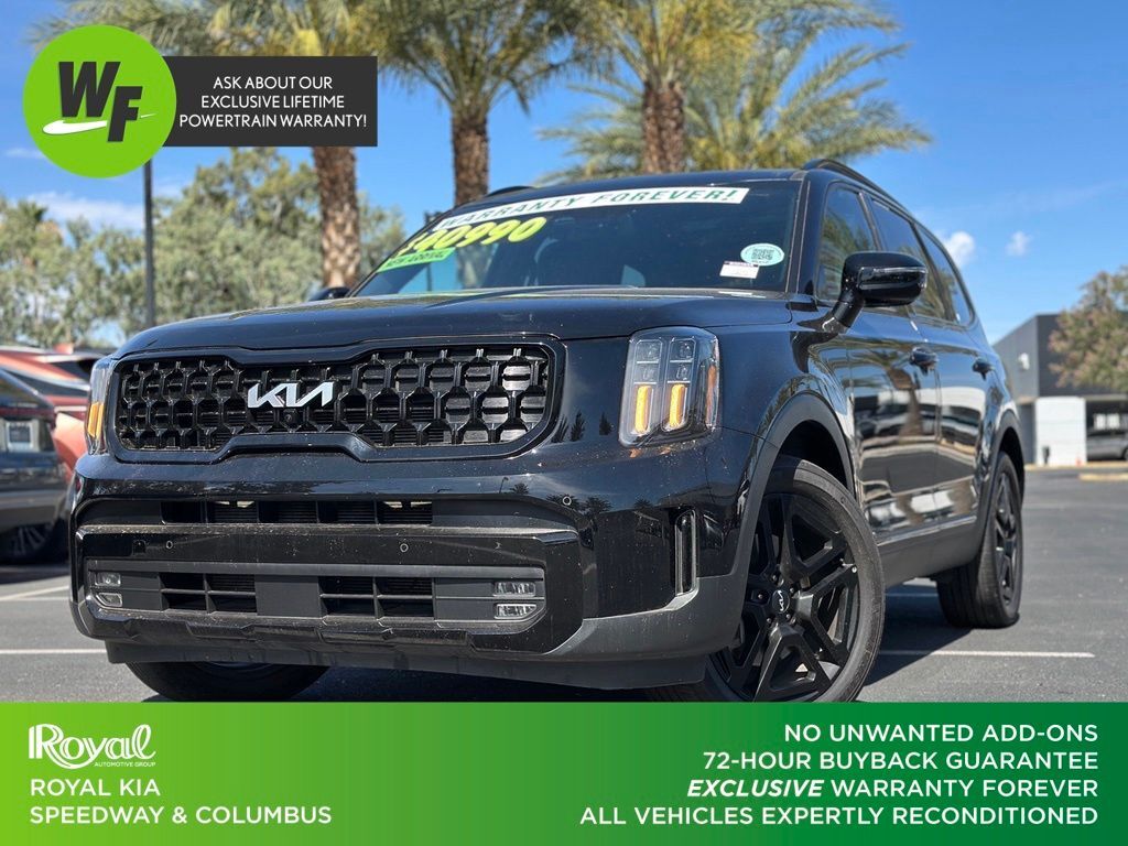 2024 Kia Telluride SX X-Line