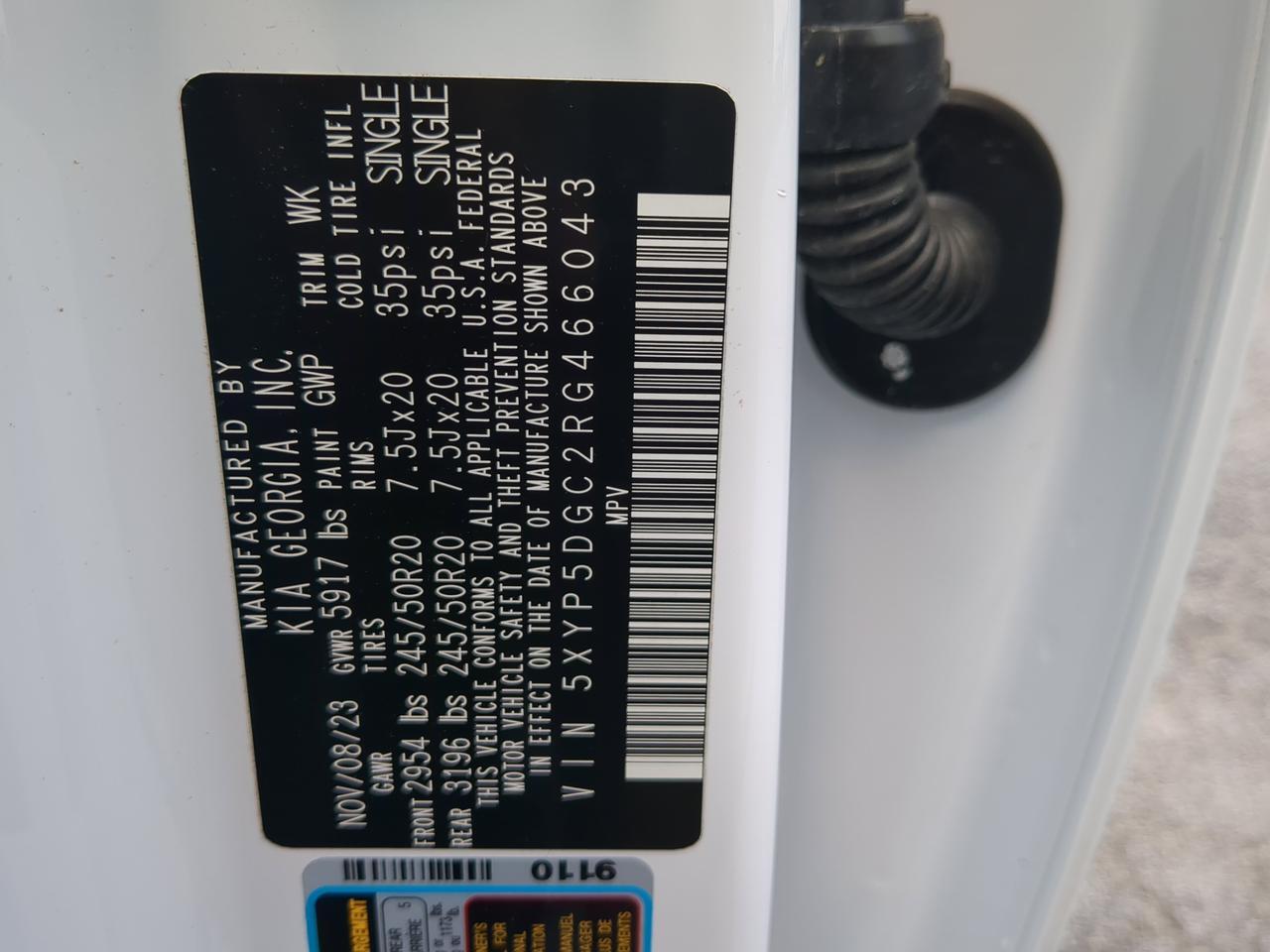 2024 Kia Telluride SX X-Line Winder GA
