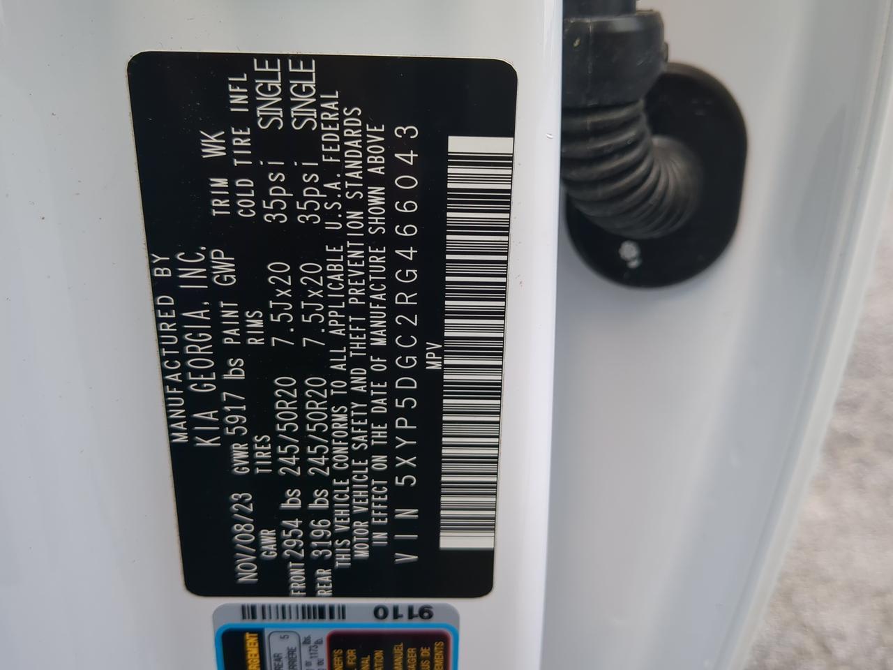 2024 Kia Telluride SX X-Line Winder GA