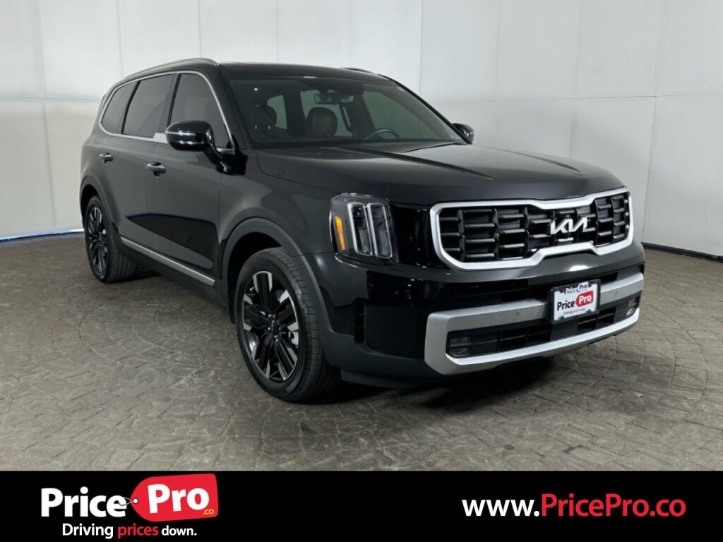 Used 2024 Kia Telluride SX w/Nav/Sunroof AWD in Maumee OH