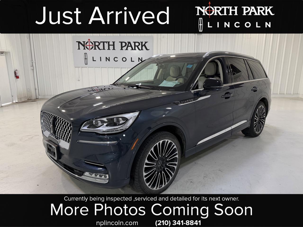 2024 LINCOLN Aviator Black Label