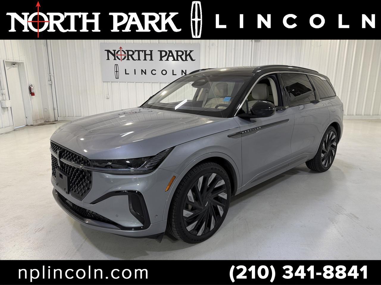 2024 LINCOLN Nautilus Black Label