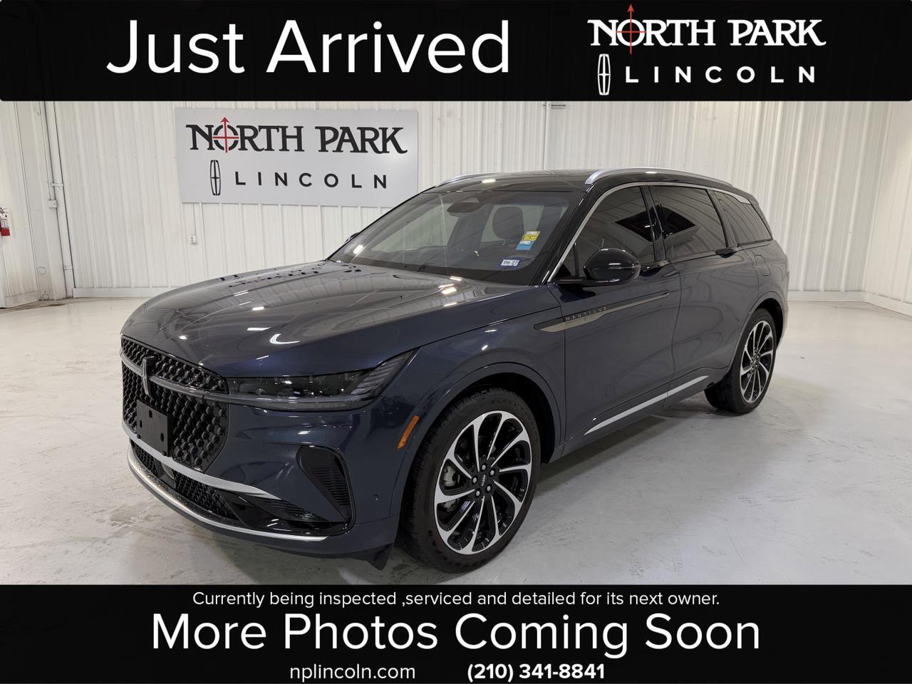 2024 LINCOLN Nautilus Black Label