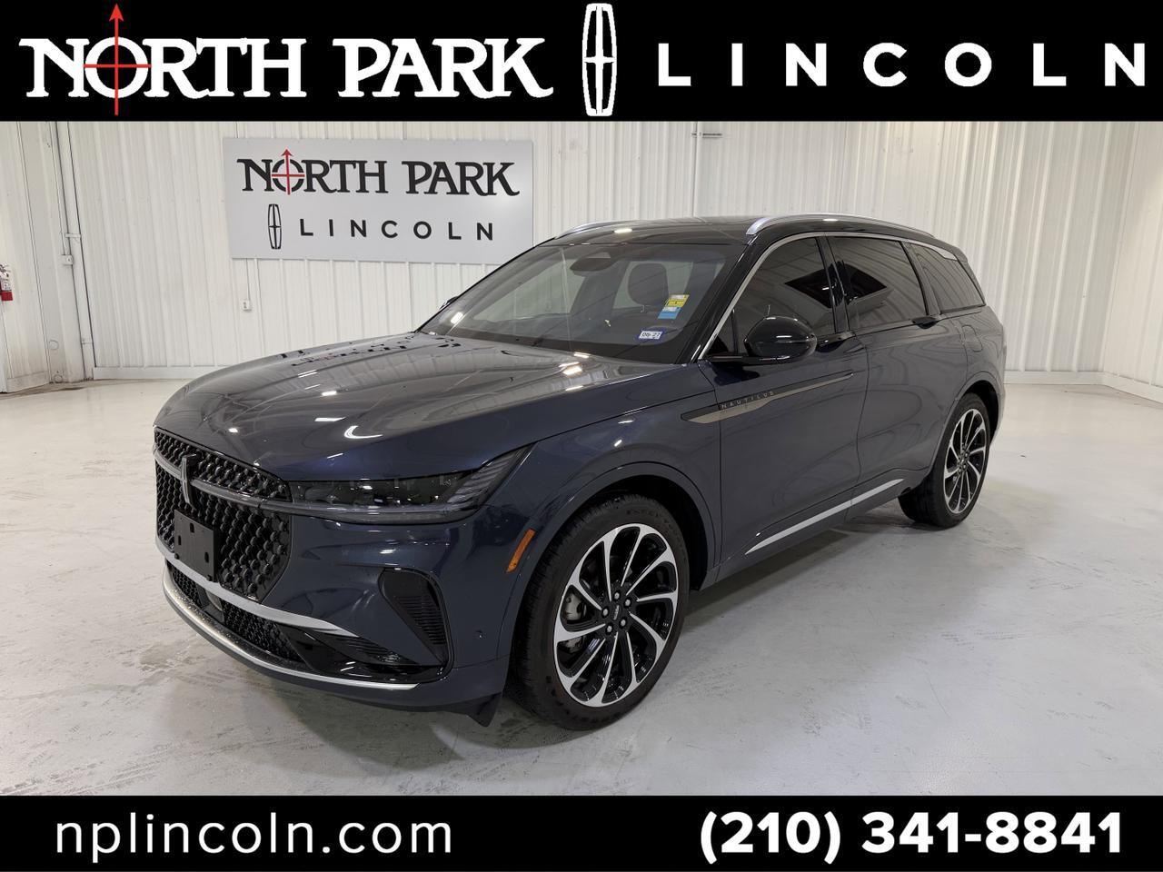 2024 LINCOLN Nautilus Black Label