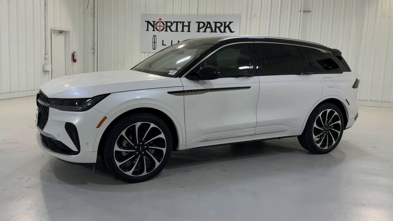 2024 LINCOLN Nautilus Black Label San Antonio TX