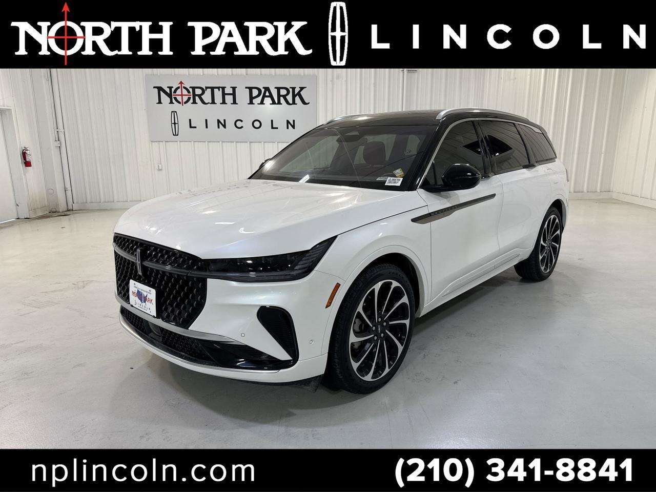 2024 LINCOLN Nautilus Black Label
