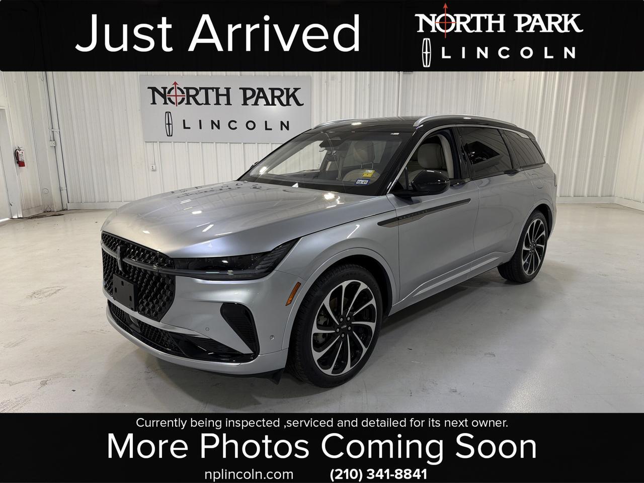 2024 LINCOLN Nautilus Black Label