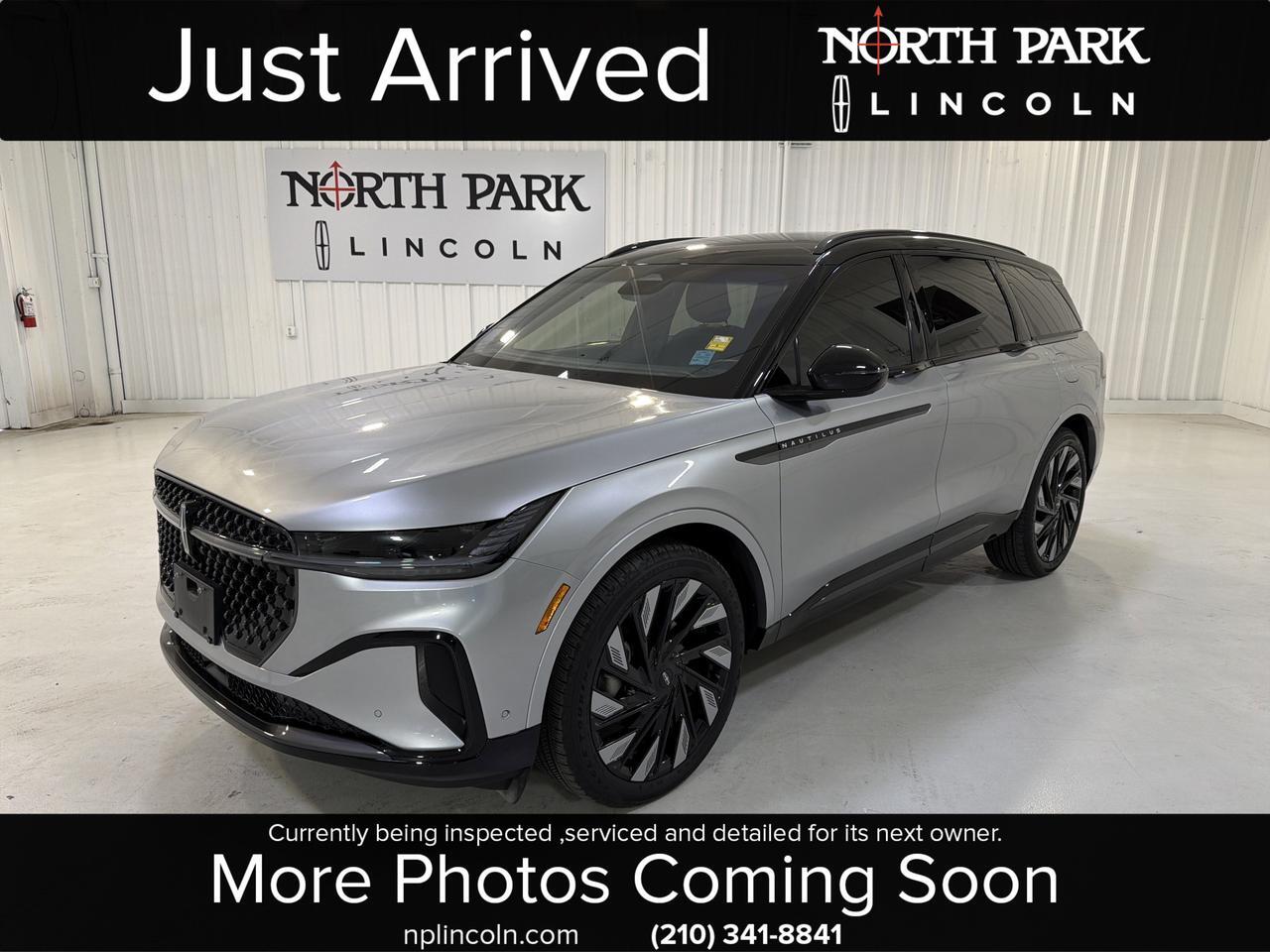 2024 LINCOLN Nautilus Reserve San Antonio TX