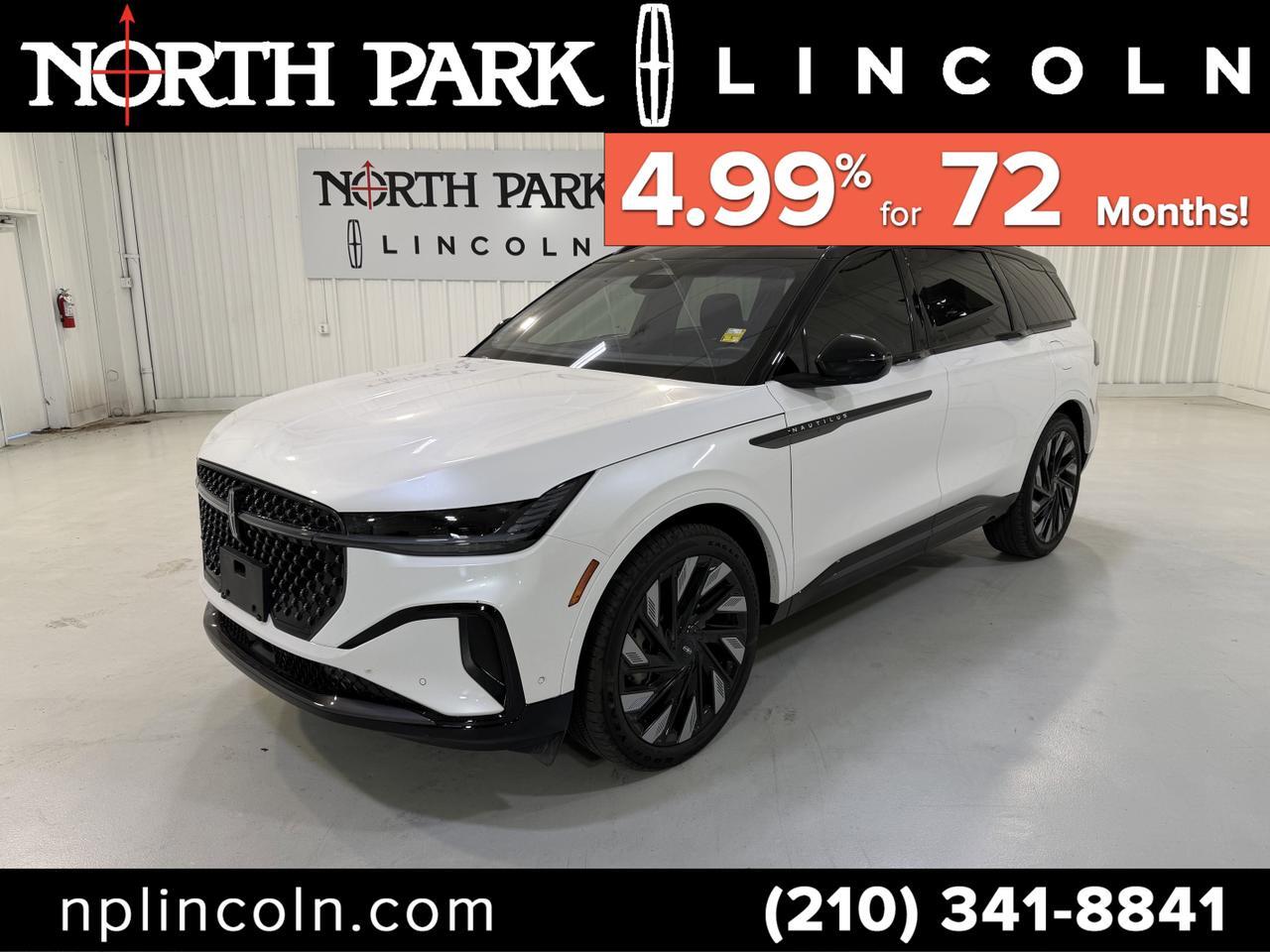 2024 LINCOLN Nautilus Reserve San Antonio TX