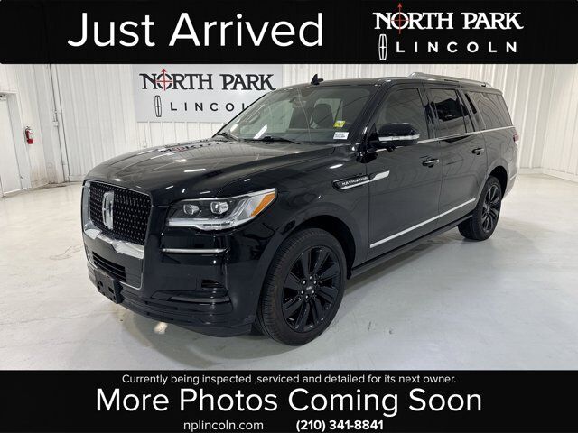2024 LINCOLN Navigator L Reserve San Antonio TX