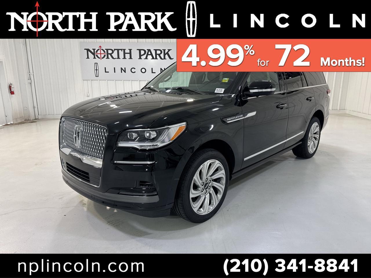 2024 LINCOLN Navigator Premiere