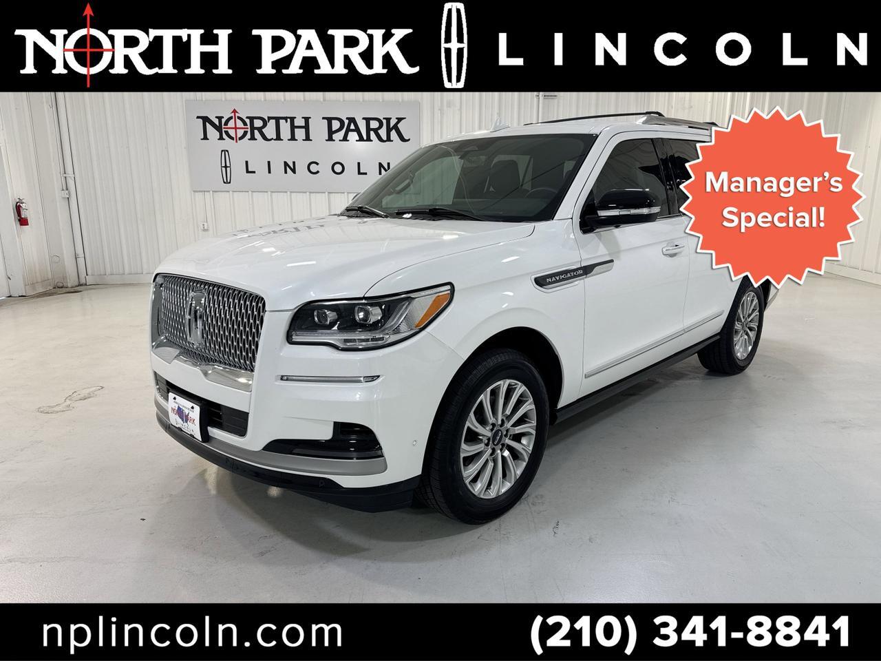 2024 LINCOLN Navigator Premiere