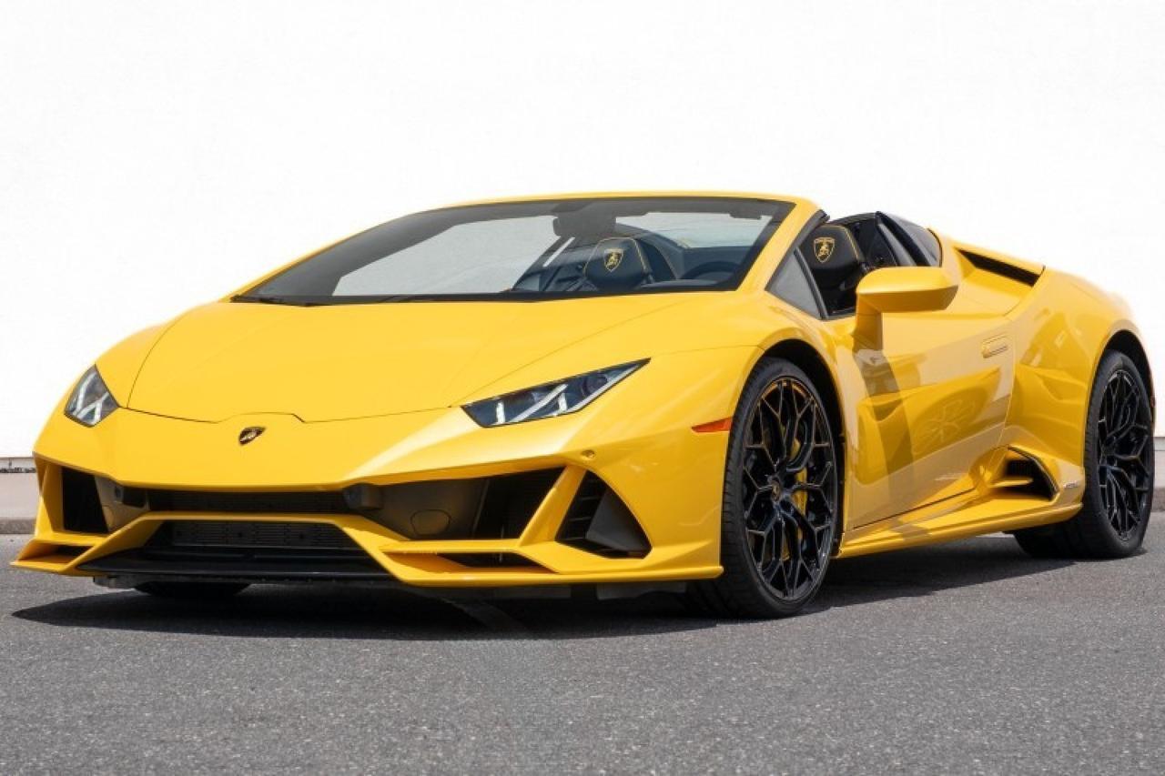 2024 Lamborghini Huracan EVO AWD Spyder Charlotte NC