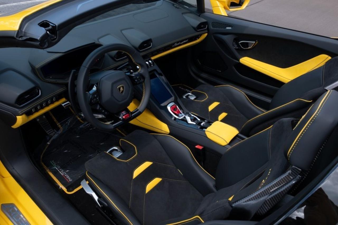 2024 Lamborghini Huracan EVO AWD Spyder Charlotte NC
