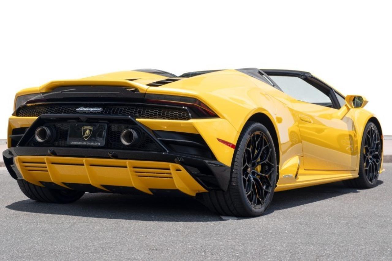 2024 Lamborghini Huracan EVO AWD Spyder Charlotte NC
