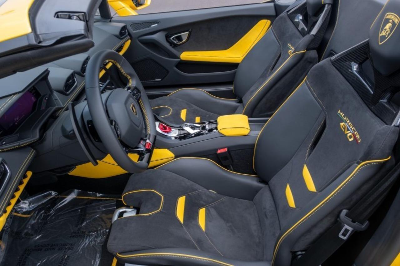 2024 Lamborghini Huracan EVO AWD Spyder Charlotte NC