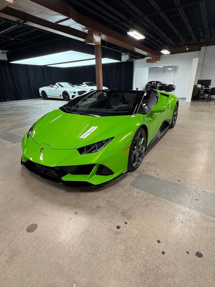 2024 Lamborghini Huracan EVO Base