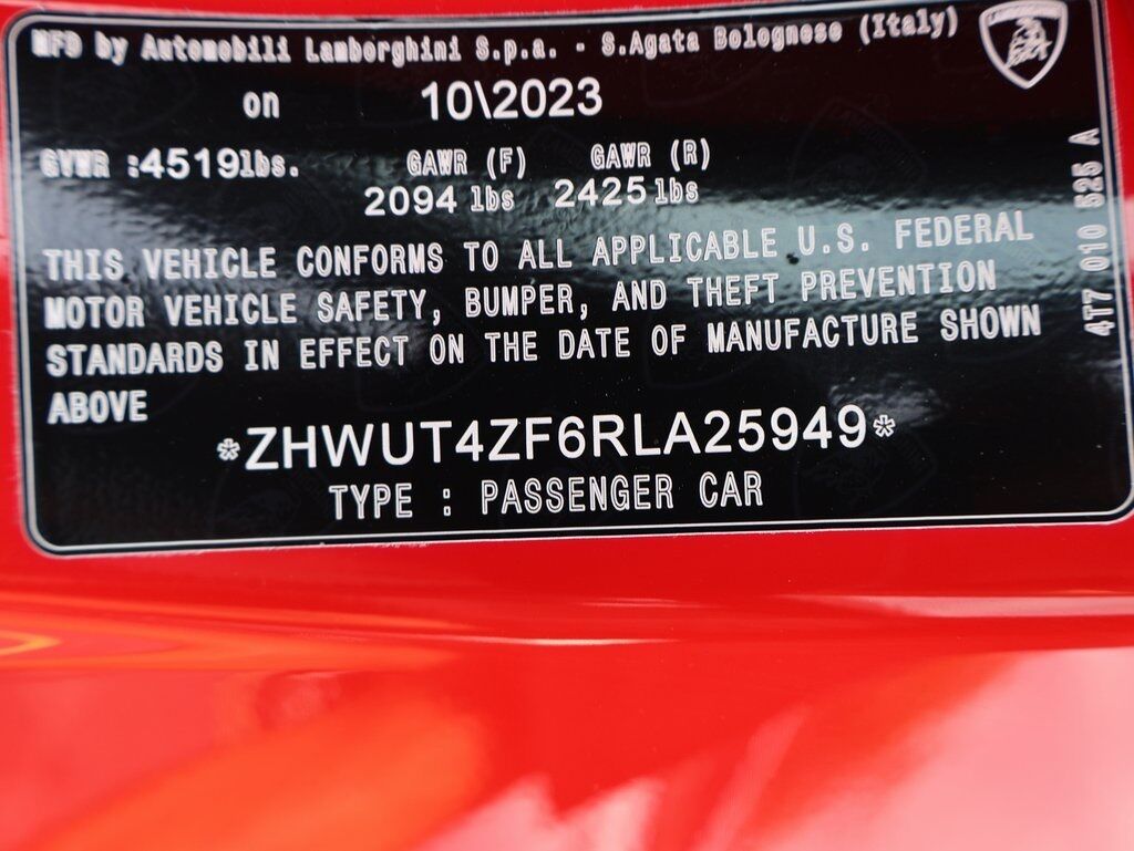 2024 Lamborghini Huracan EVO Base San Clemente CA