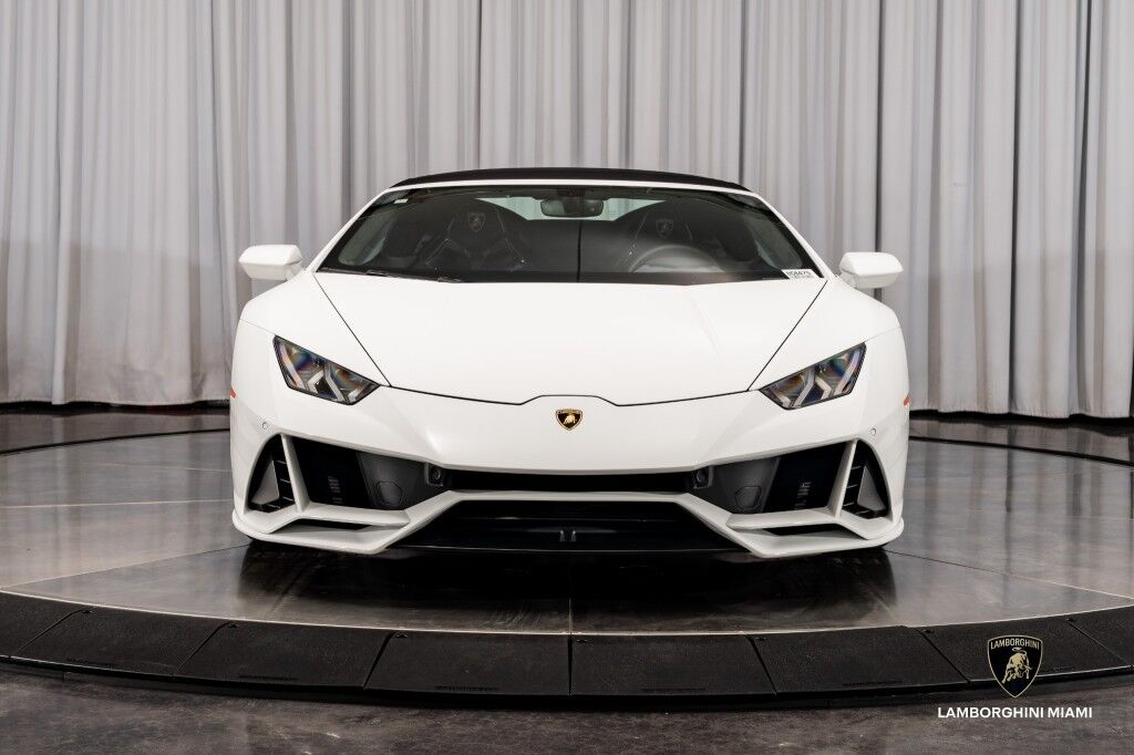 2024 Lamborghini Huracan EVO Spyder North Miami Beach FL