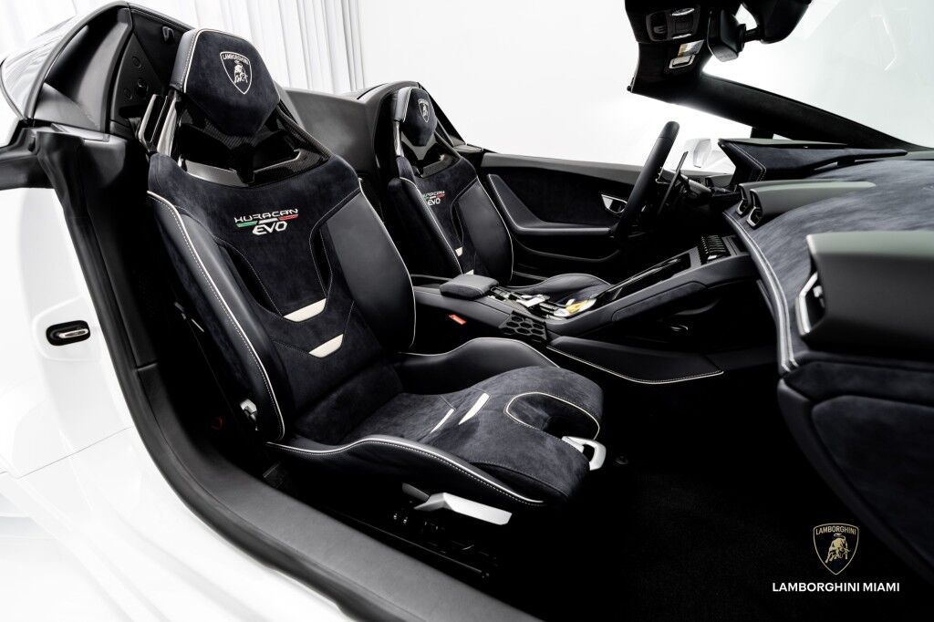 2024 Lamborghini Huracan EVO Spyder North Miami Beach FL
