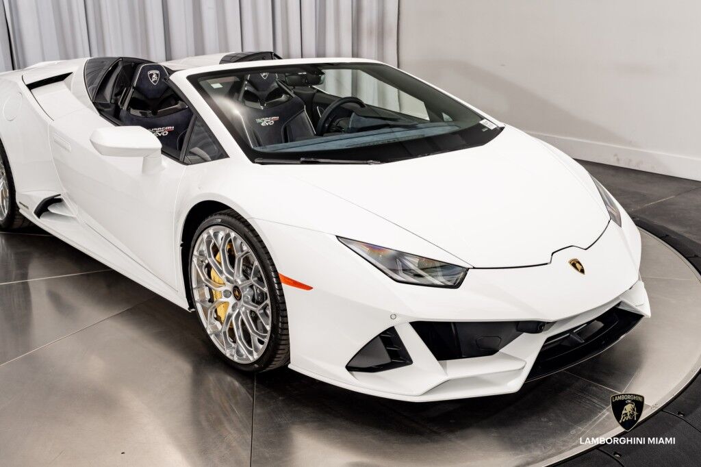 2024 Lamborghini Huracan EVO Spyder North Miami Beach FL