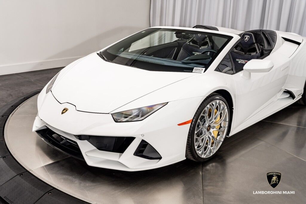2024 Lamborghini Huracan EVO Spyder North Miami Beach FL