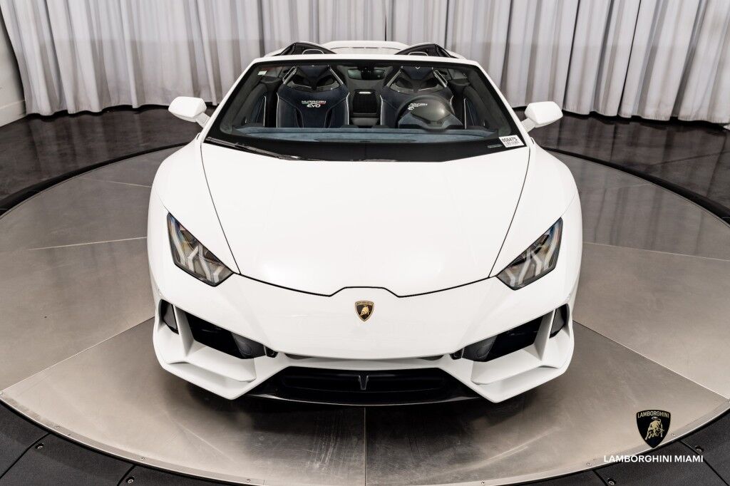 2024 Lamborghini Huracan EVO Spyder North Miami Beach FL