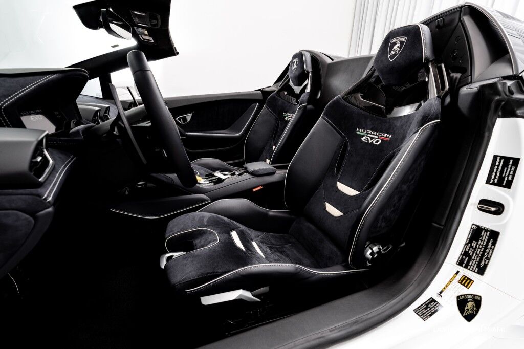 2024 Lamborghini Huracan EVO Spyder North Miami Beach FL