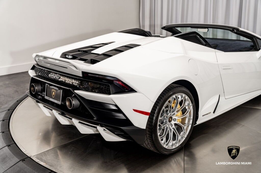 2024 Lamborghini Huracan EVO Spyder North Miami Beach FL