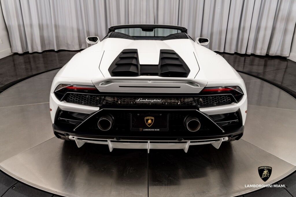 2024 Lamborghini Huracan EVO Spyder North Miami Beach FL